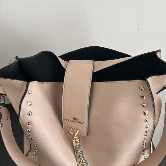 Celine Dion Cadenza Shoulder Hobo Bag - Picture 6 of 15